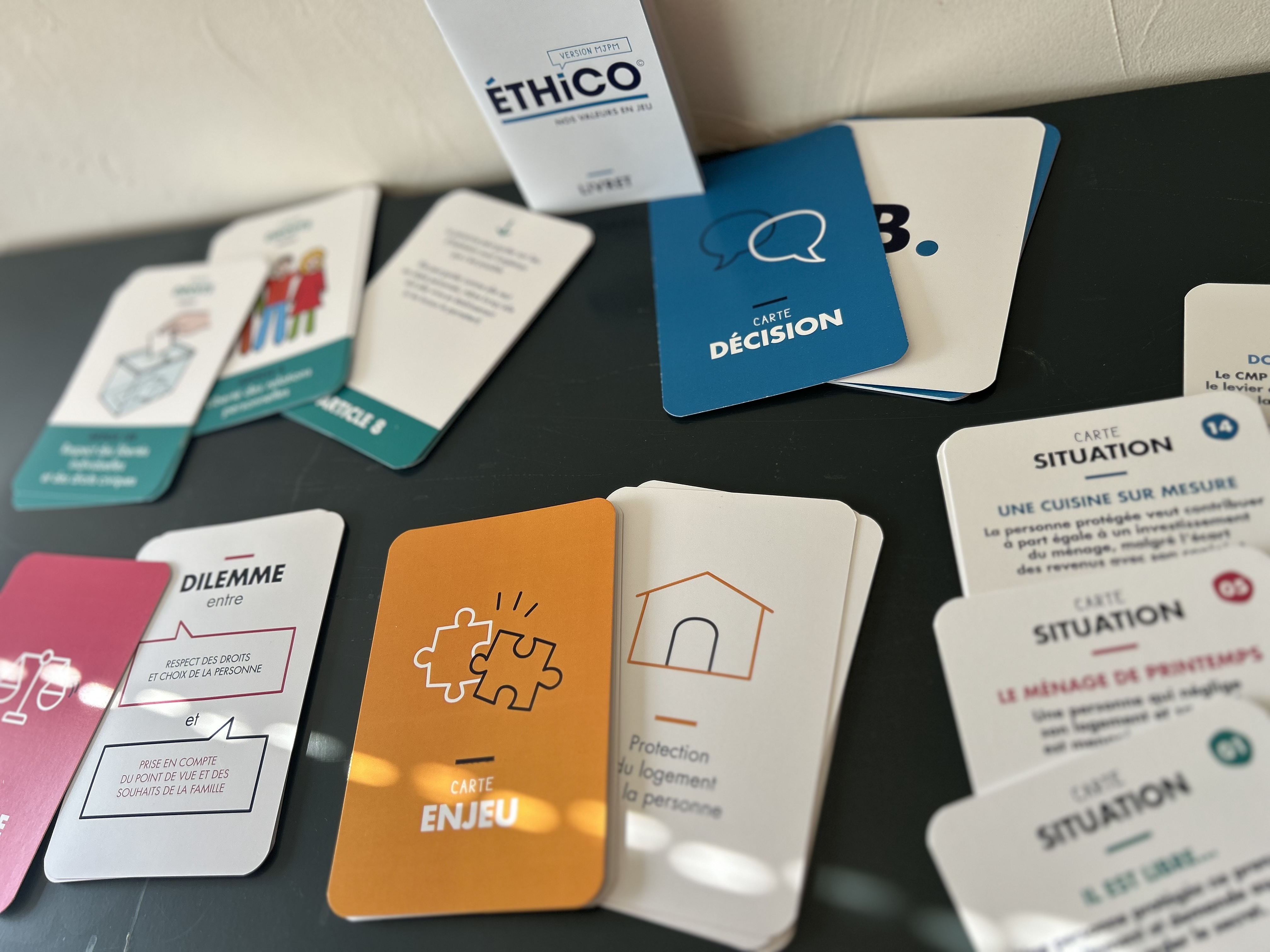 (JEU DE CARTES) Ethico© - Version MJPM - Image 5