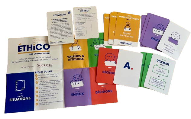 (JEU DE CARTES) Ethico© - Version domicile UNA - Image 3