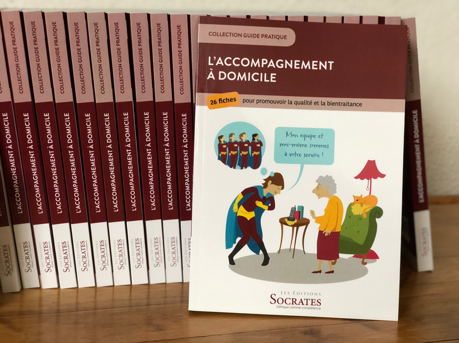 (LIVRE) Guide pratique de l'accompagnement à domicile - Image 2