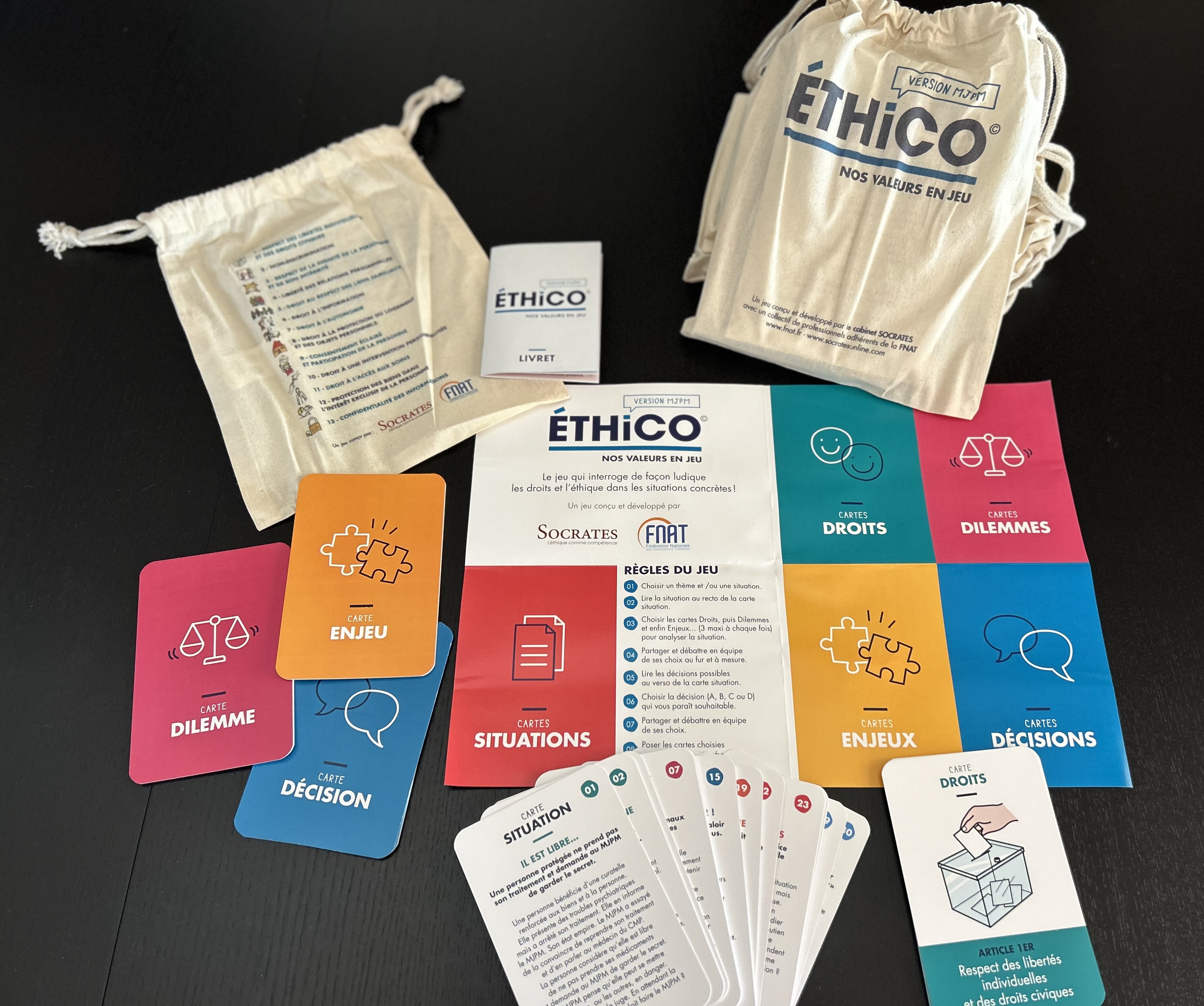 (JEU DE CARTES) Ethico© - Version MJPM - Image 6