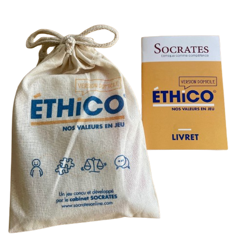 (JEU DE CARTES) Ethico© - Version domicile (SAAD, SAD, SSIAD) - Image 3