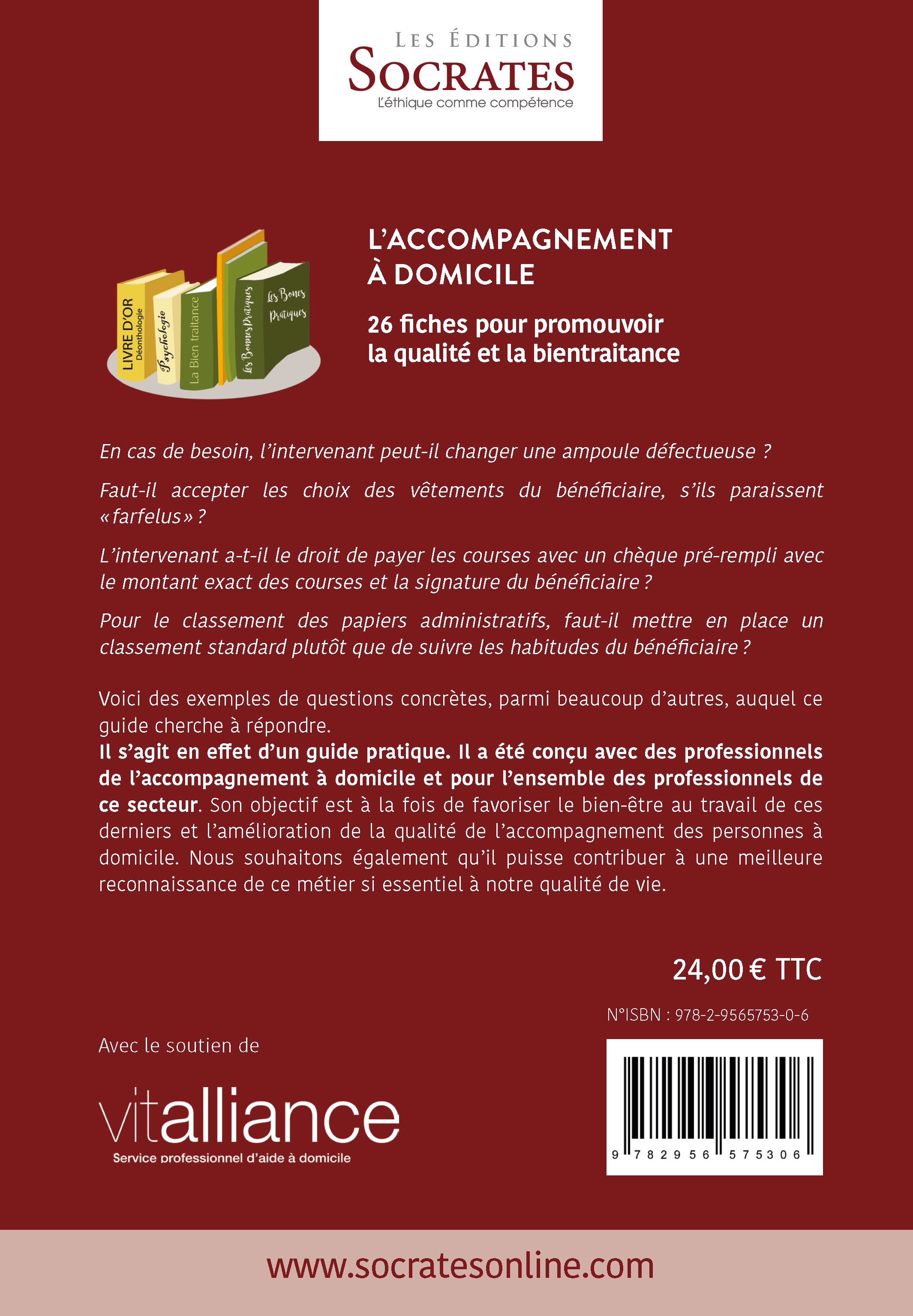 (LIVRE) Guide pratique de l'accompagnement à domicile - Image 3