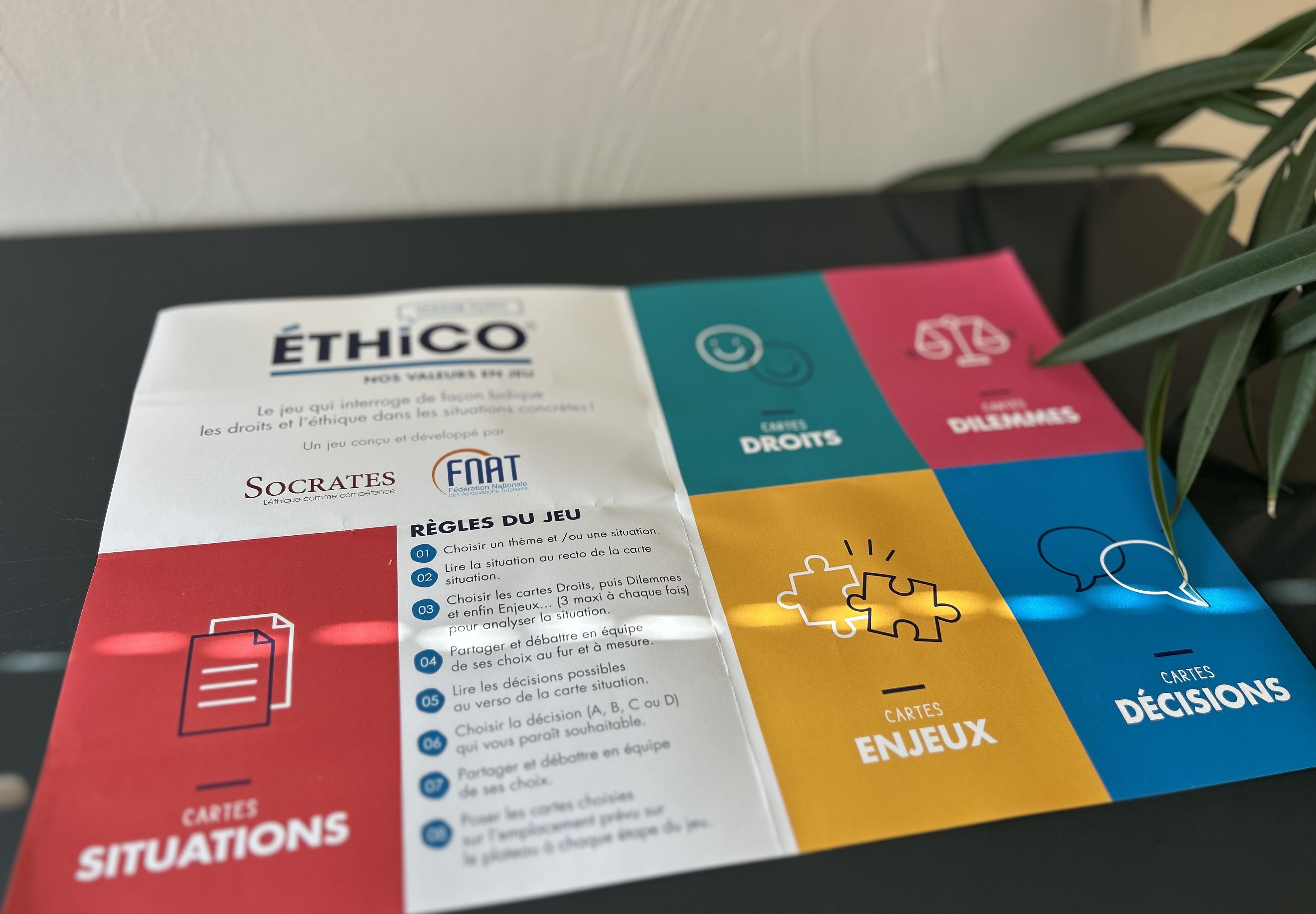 (JEU DE CARTES) Ethico© - Version MJPM - Image 3