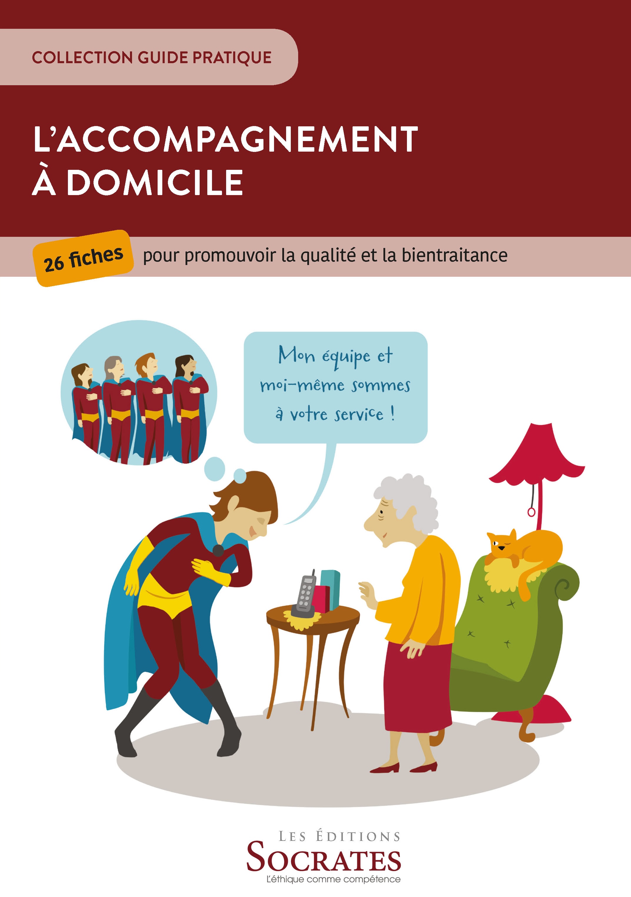 (LIVRE) Guide pratique de l'accompagnement à domicile